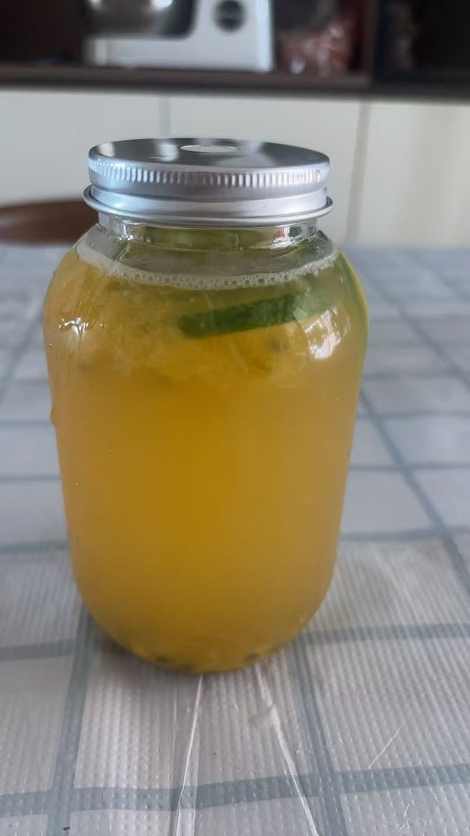 百香果柠檬茶